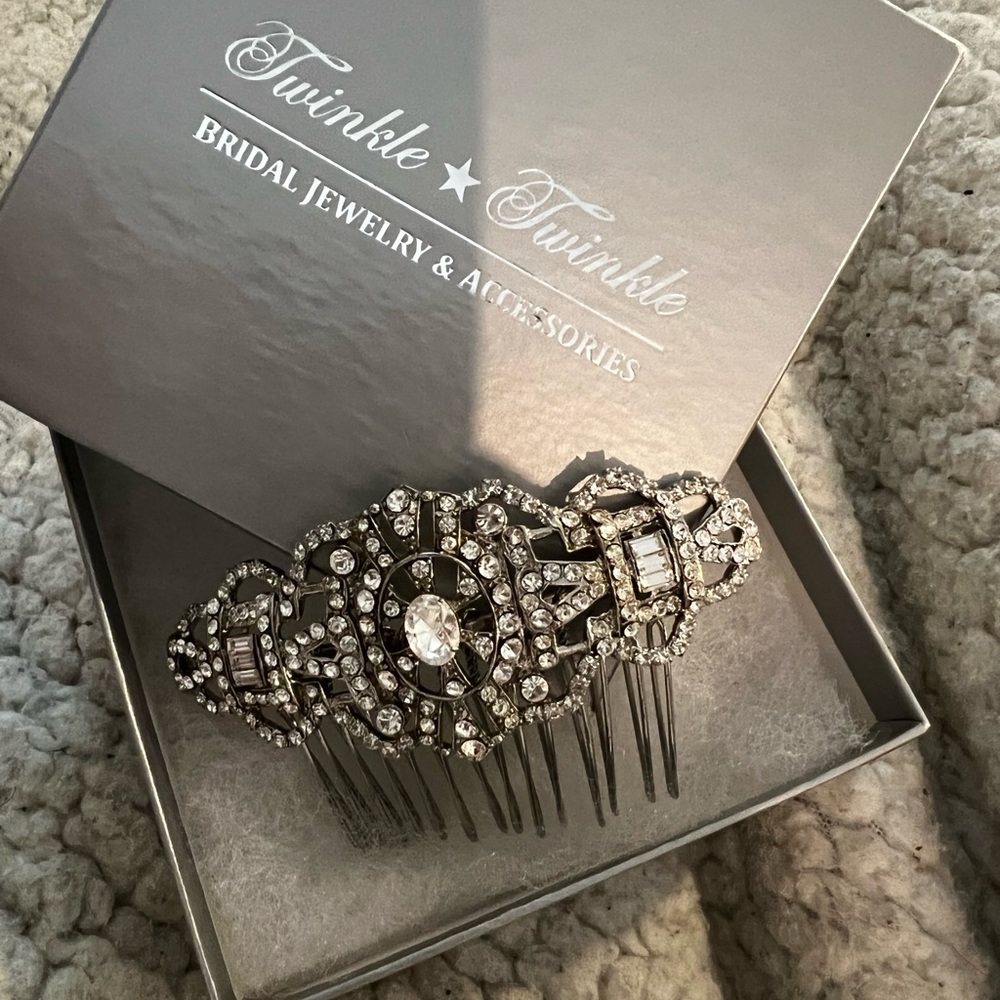 Event hair piece/comb